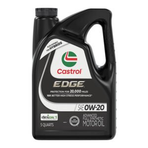 Castrol EDGE 0W-20 Advanced Full Synthetic