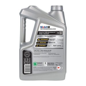 Mobil 1 5W-30 Advanced Full Synthetic