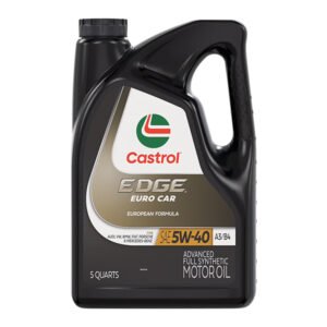 Castrol EDGE 5W-40 A3/B4 Euro Car