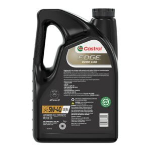 Castrol EDGE 5W-40 A3/B4 Euro Car