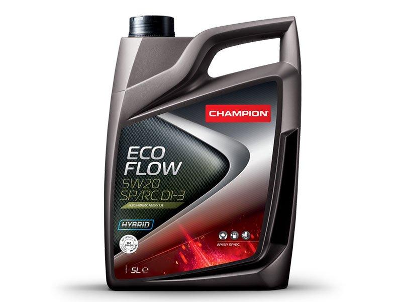 Champion Eco Flow 5W20 SP/RC D1-3 4L 1 Champion Eco Flow 5W20 SP/RC D1-3 4L