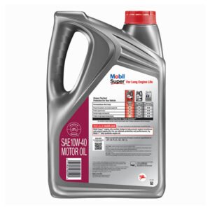 Mobil Super 5000 10W-40 USA 5qt