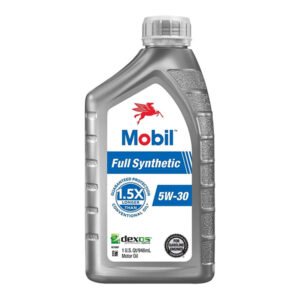 Mobil Full Synthetic 5W-30 1qt