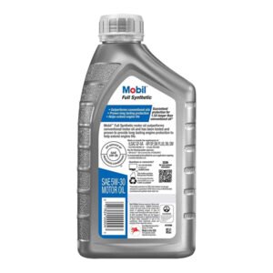 Mobil Full Synthetic 5W-30 1qt