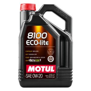 Motul 8100 Eco-Lite 0W-20