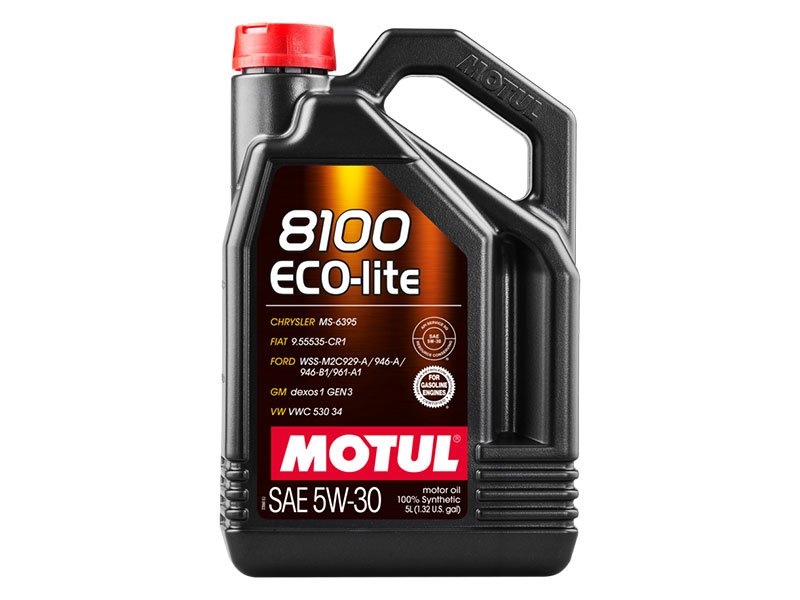 Motul 8100 Eco-Lite 5W-30 1 Motul 8100 Eco-Lite 5W-30
