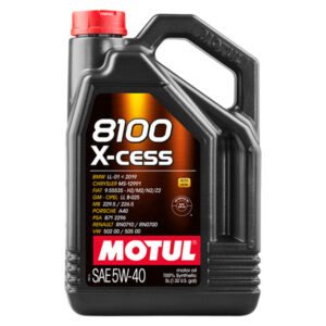 Motul 8100 X-cess 5W-40