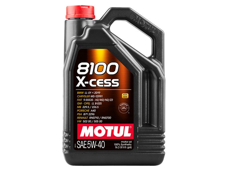 Motul 8100 X-cess 5W-40 1 Motul 8100 X-cess 5W-40
