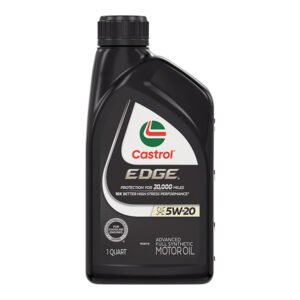 Castrol EDGE 5W-20 Advanced Full Synthetic 1qt
