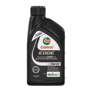 Castrol EDGE 0W-20 Advanced Full Synthetic 1qt