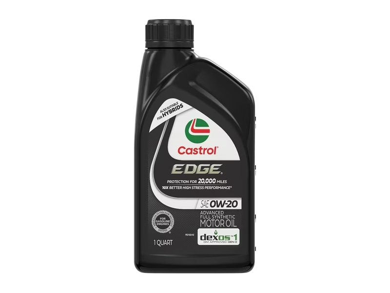 Castrol EDGE 0W-20 Advanced Full Synthetic 1qt 1 Castrol EDGE 0W-20 Advanced Full Synthetic 1qt