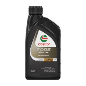Castrol EDGE 5W-40 A3/B4 Euro Car 1qt