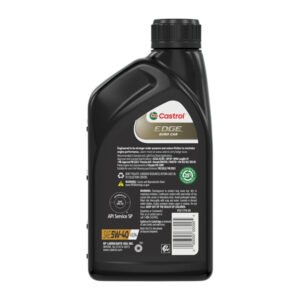 Castrol EDGE 5W-40 A3/B4 Euro Car 1qt