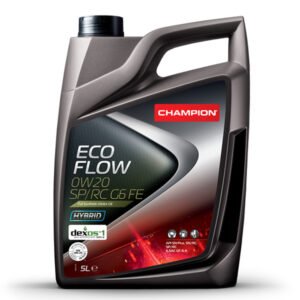 Champion ECO FLOW 0W-20 SP/RC 5L