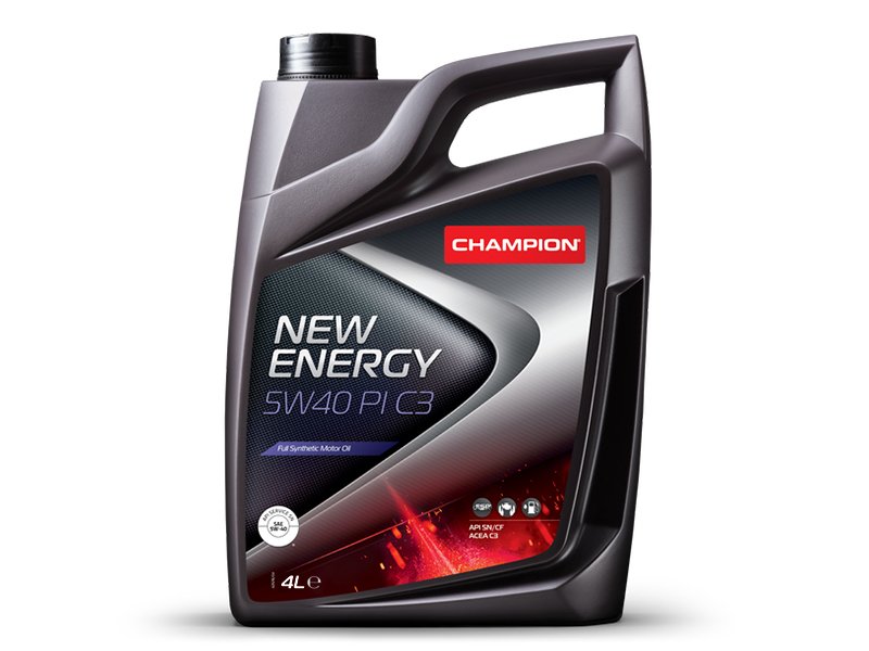Champion NEW ENERGY 5w40 PI C3 4L 1 Champion NEW ENERGY 5w40 PI C3 4L