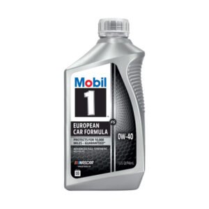 Mobil 1 0-W40 European Car Formula 1qt