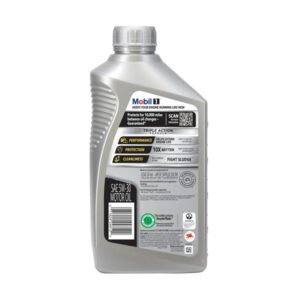 Mobil 1 5W-30 Advanced Full Synthetic 1qt