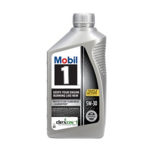 Mobil 1 5W-30 Advanced Full Synthetic 1qt