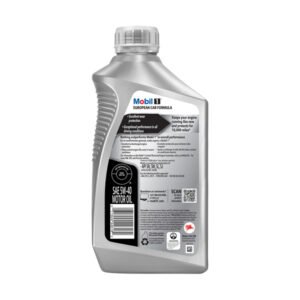 Mobil 1 5W-40 European Car Formula 1qt