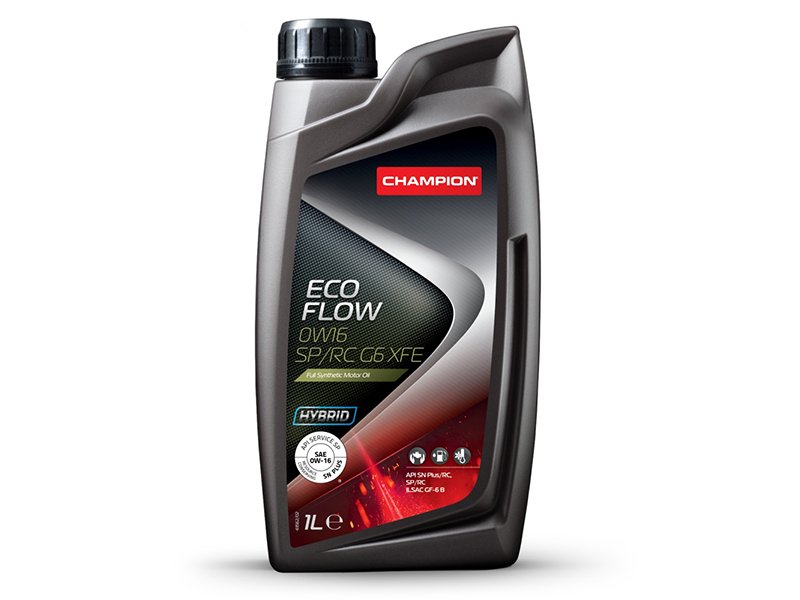 Champion ECO FLOW 0W-16 SP/RC G6 XFE 1L 1 Champion ECO FLOW 0W-16 SP/RC G6 XFE 1L