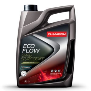 Champion ECO FLOW 0W-16 SP/RC G6 XFE 5L