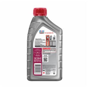 Mobil Super 5000 10W-40 USA 1qt