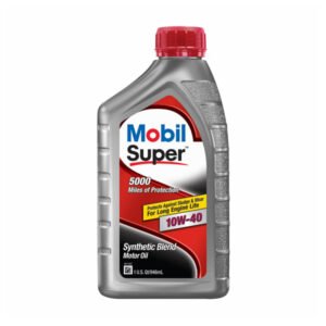 Mobil Super 5000 10W-40 USA 1qt