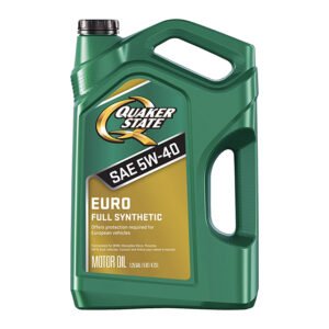 Quaker State Euro Full Synthetic 5W-40
