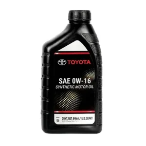 Toyota 0W-16 Full Synthetic